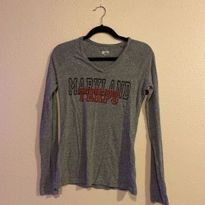 Maryland Terps long sleeve